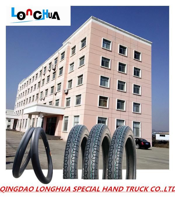 Std++ Nigerial Market Hot Sale Motorcycle Butyl Inner Tube (3.00-18)