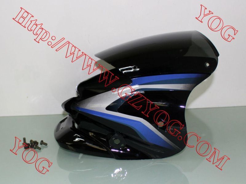 Motorcycle Spare Parts Motorcycle Head Light Cover for Bajaj Bm150, Bajaj Platina125, Wy125