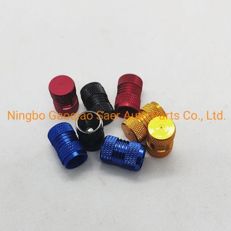 Factory Direct Supply of Various High Quality Aluminum Alloy Copper Valve Cap Valve Cover