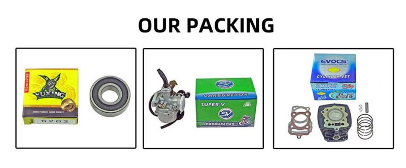 Motorcycle Spare Parts Accessories Sprocket and Chain Kit for Cgl