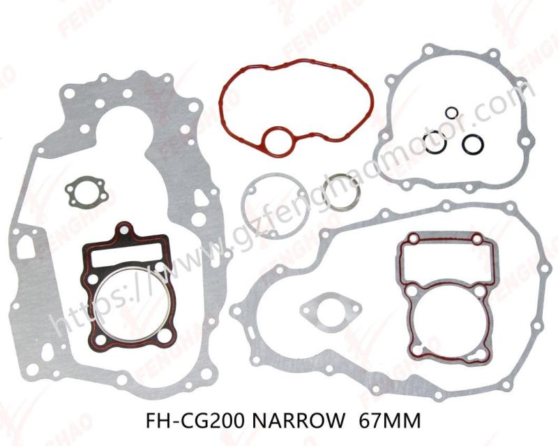 Good Quality Motorcycle Engine Spare Parts Gasket Kit Honda Cg125/Cg150/Cg200