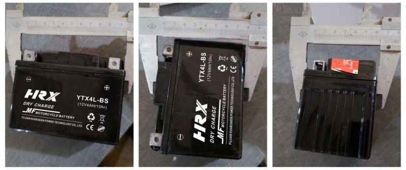 Ytx4l-BS Dry Charge Maintenance Free Lead Acid Battery 12V4ah