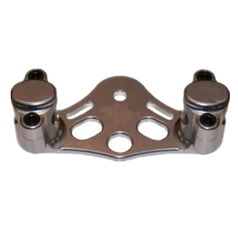 Luckyway Speedway & Grasstrack Parts Precision CNC Machined Speedway Handlebar Clamps