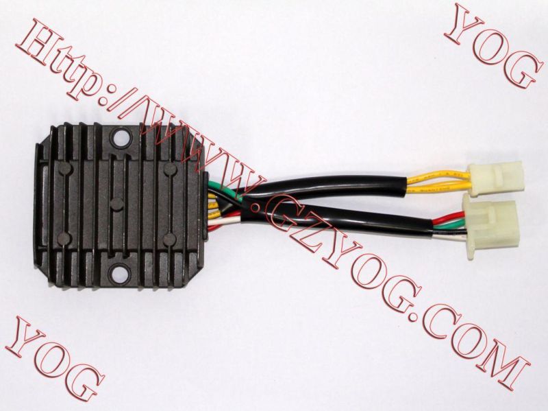 Yog Motorcycle Parts Regulador Rectificador for Biz100 Dm150 Cgl125