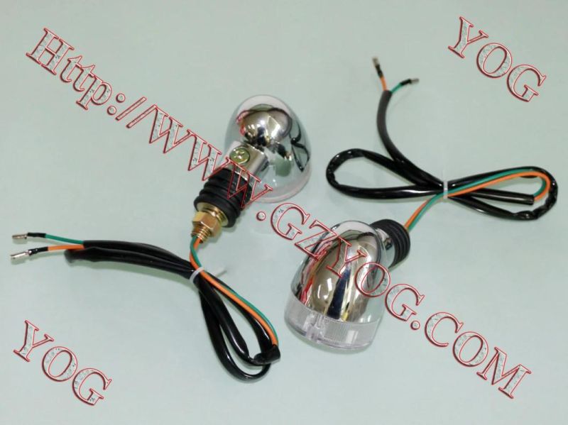 Yog Motorcycle Eletrical Parts Motorcycle Winker Lamp Indicator Light Honda Cgl125 Wy125 Wy150 Hj150 Hj125