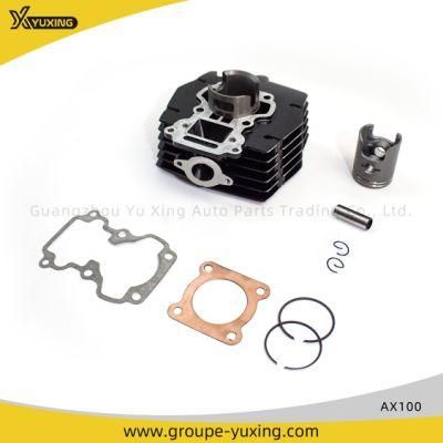Motorcycle Engine Spare Part Motorcycle Cylinder Block Kit with (Piston, Piston rings)