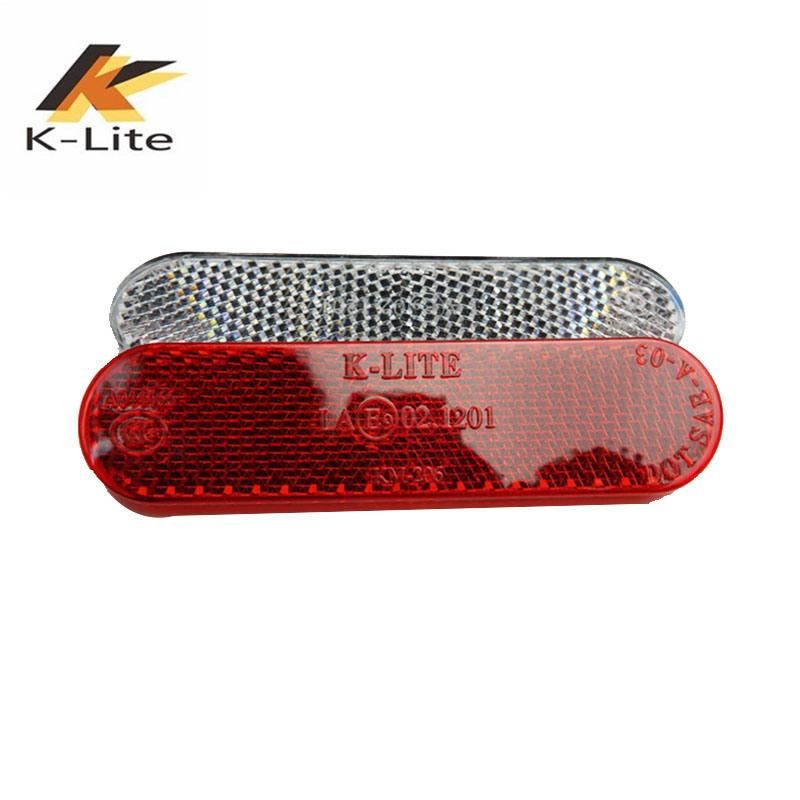 Durable Rectangular Motorcycle Reflector (KM206)