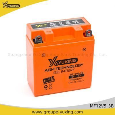 Motorcycle Accessories Motorcycle Parts Motorcycle Battery (MF12V5-3B)