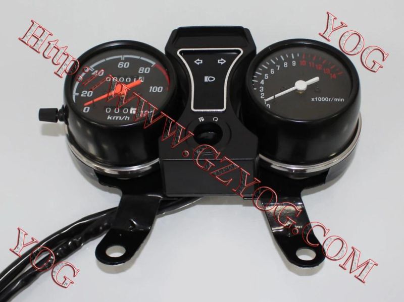 Yog Motorcycle Spare Parts Speedometer Assy for Titan200 T100 Italika150z