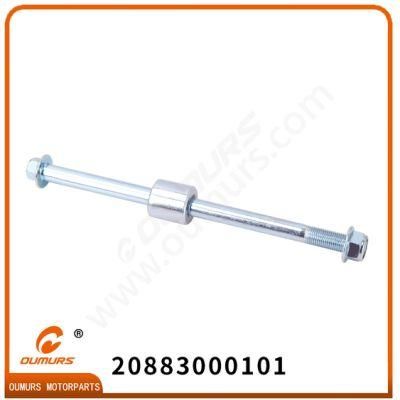 Motorcycle Rear Axle Motorcycle Parts for Jialing&#160; Jl110