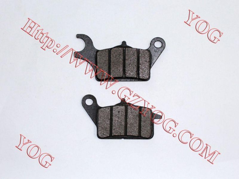 Yog Motorcycle Spare Parts Brake Pad for Cbx125 Ybr125g CB150