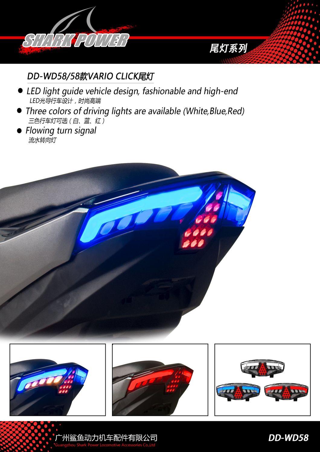 Motorcycle Accessories Taillight for Vario Click