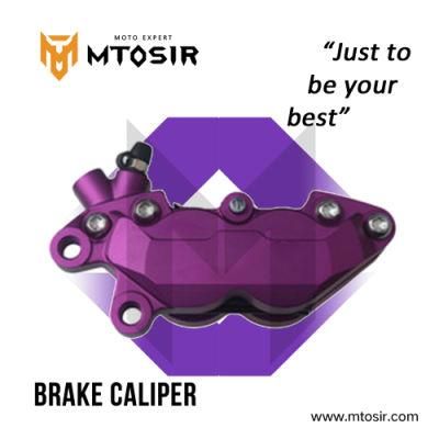 Mtosir High Quality Brake Caliper Fit for Ybr, Honda, Suzuki, Bajaj Different Colours Red Gold Silver Motorcycle Accessories
