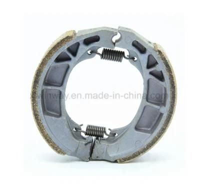 Wave125 Motorcycle Part Alloy Non-Asbestos Motorcycle Drum Shoe Brake