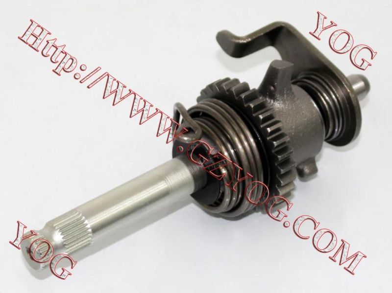 Motorcycle Engine Parts Eje De Arranque Kick Starter Starting Shaft Kick Shaft Hlx150