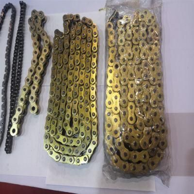 High-Intensity and High Precision and Wear Resistance 420 530 Motorcycle Chain