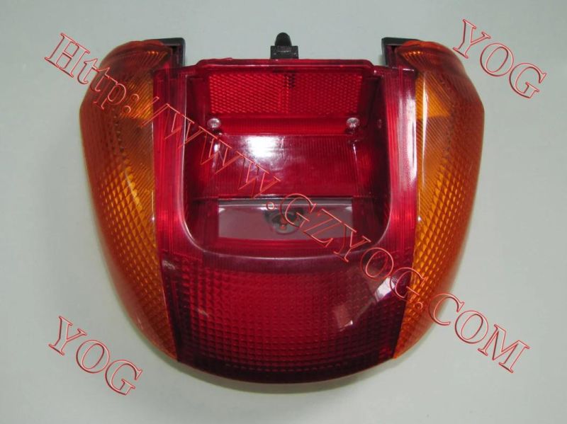 Yog Motorcycle Parts Tail Lamp Assy for Bajaj Boxer Cg125 Jh125