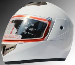 ABS Material Full Face Motorcycle Helmet