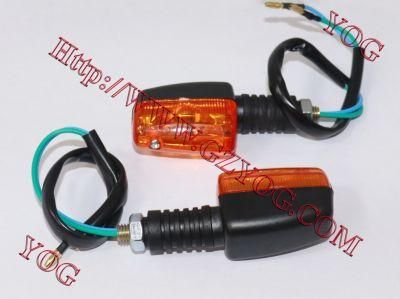 Yog Motorcycle Spare Parts Motorcycle Indicator Winker Lamp for Mini005 Gn125new Cg125