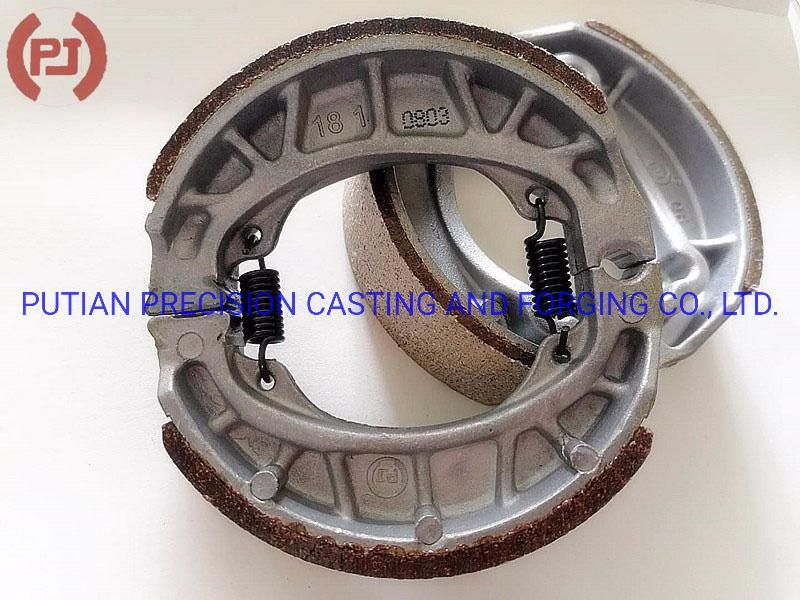 Motorcycle Brake Shoes Parts Pad Forthe Yangtze River and Jialing Before 70, Jincheng C70, Qianjiang Qj100-4, Xdz125, Import Cl70, GТ 70, Bentian100