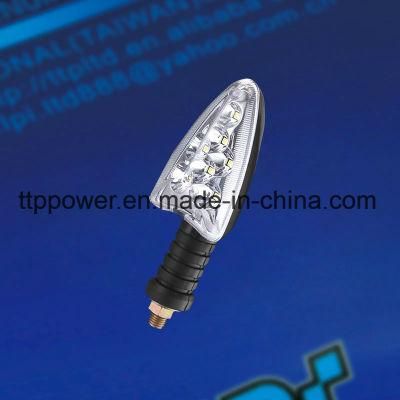 V6 Motorcycle Spare Parts Motorcycle Turning Light, Turn Signal, Indicator with LED Lamp Beads
