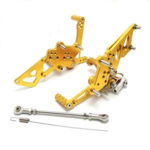 FARKA001-B Motorcycle Parts Forward Controls Adjustable Rearsets for NINJA 250R 2008-2012