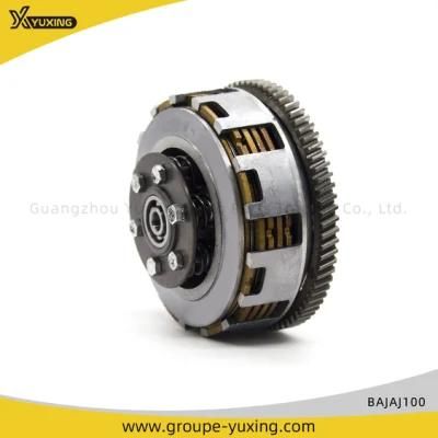 Motorcycle Engine Spare Parts Motorcycle Clutch Assy for Bajaj100
