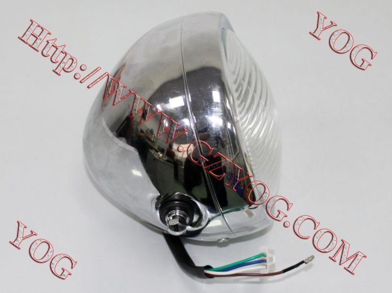 Motorcycle Parts Head Light Headlamp Head Lamp Headlight Foco Gn125 Fz16 Dt125
