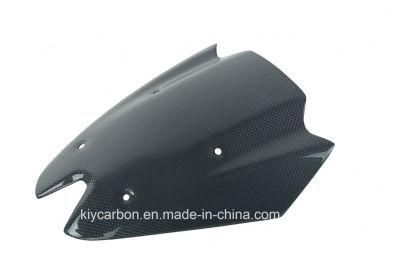Carbon Fiber Motorcycle Windshield for Kawasaki Z 1000 2010-2011