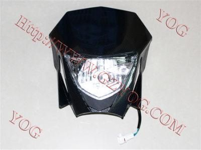Moto light Headlight Careta Comp. Skr 200