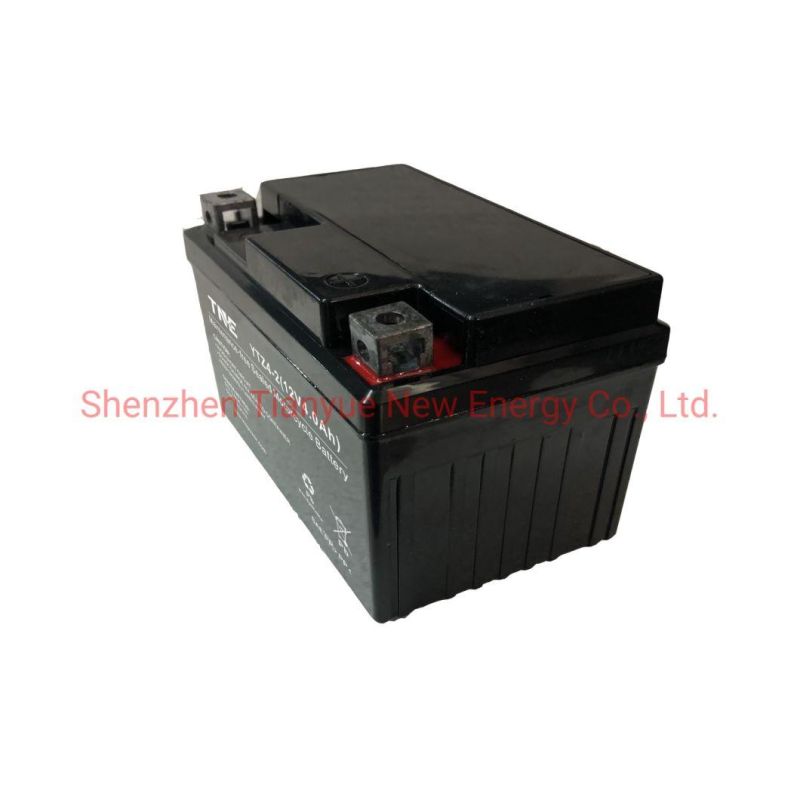 Dry Mf 12V 4ah VRLA AGM Storage Starter Battery for Motorcycle/Scooter/Power Sports/Generator