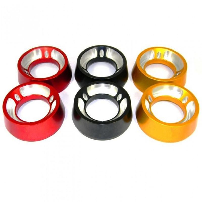 Motorcycle Parts Aluminum 6061 T6 CNC Cap for Muffler
