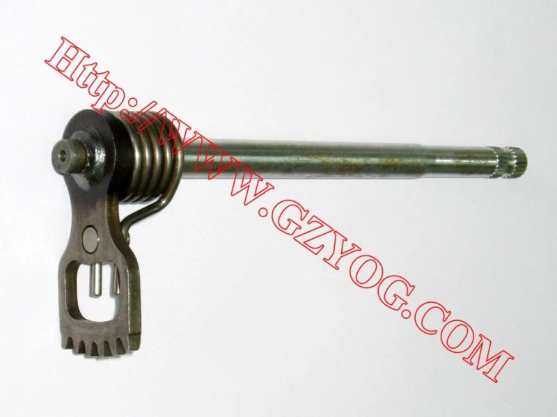Motorcycle Spare Parts Motorcycle Kick Shaft Ybr125 Tvs Star Bajaj Boxer