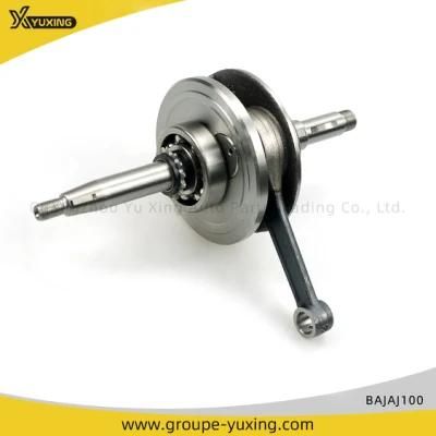 Motorcycle Engine Parts Motorcycle Spare Part Motorcycle Crankshaft for Bajaj