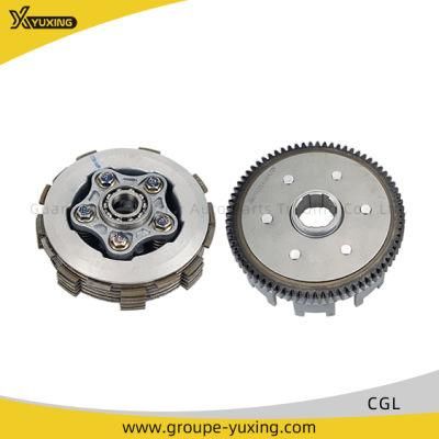 Motorcycle Engine Part Motorcycle Clutch Assy for Cgl