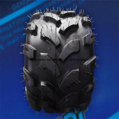 High Performance Motorcycle Parts ATV Parts Tubeless Tyre with New Design