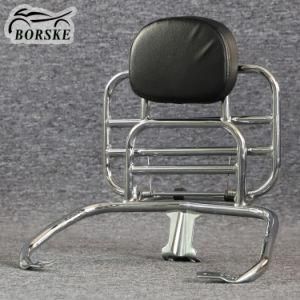 Best Quality Motorcycle Rack Carrier Folding Chrome Rear Luggage Rack for Vespa Primavera 150 Sprint 150 Sprint150