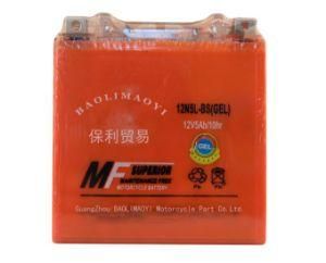 12n5l-BS (GEL) Motorcycle Accessory Motorcycle Battery12V5ah/10hr