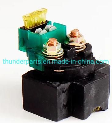 Motorcycle Stater Relay/Chanchito Arrancador/Chicharra/Relevo/Rele Arranque Ybr125, Benelli, Genesis, Zongshen, Sanya
