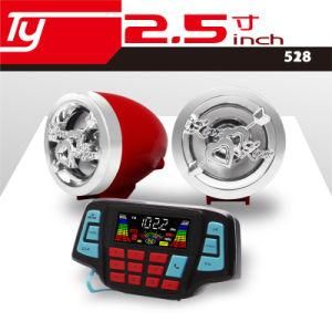 Motorcycle MP3 with Bluetooth and Dial The Phone Number
