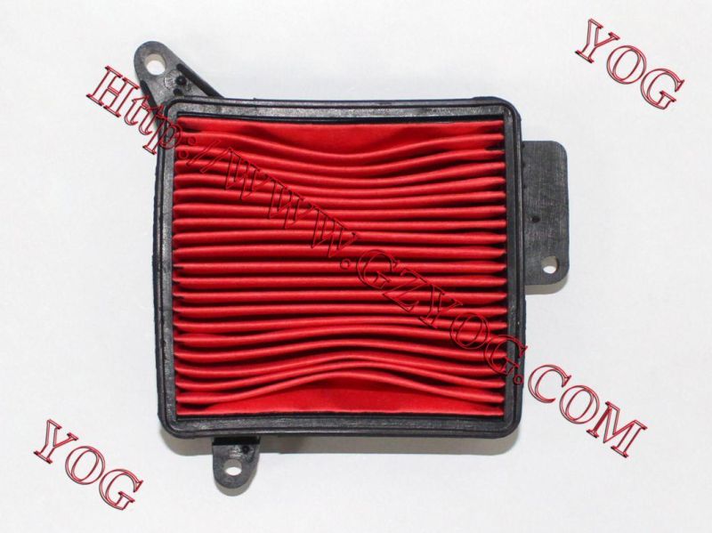 Motorcycle Spre Parts Motorcycle Air Filter CT100 Discover125 Bws100
