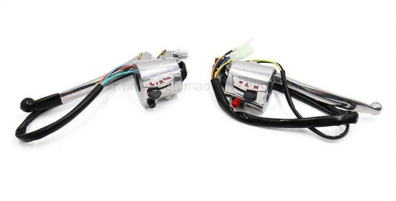 Ww-8028 Old Cg125 Motorcycle Left Right Handle Switch Motorcycle Parts