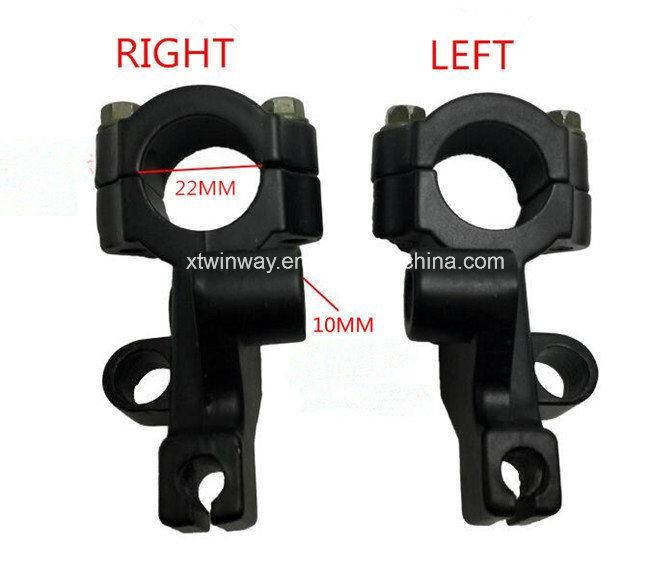 Fxd-125 Mirror Seat Holder Motorcycle Parts