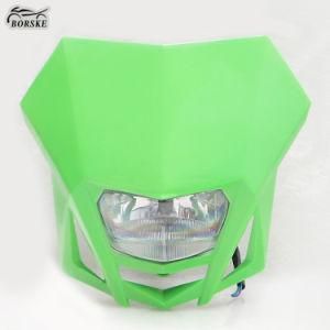 Universal Dual Sport Dirt Bike Headlamp for Ktm YAMAHA Honda Kawasaki Suzuki