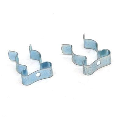 Hongsheng Manufactures Custom Metal Stainless Steel Flat Zinc Plated Spring Fasteners Flat Clips