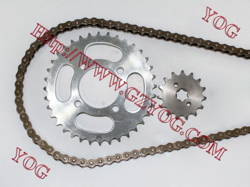 Motorcycle Chain Sprocket Set, Repuestos PARA Motocicletas, Kit De Transmision for Honda Nxr150 Bross150