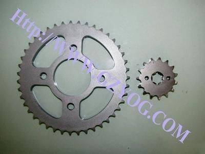 Yog Motorcycle Front Rear Sprocket Kit Bajaj Pulsar 180 428-43t-15t