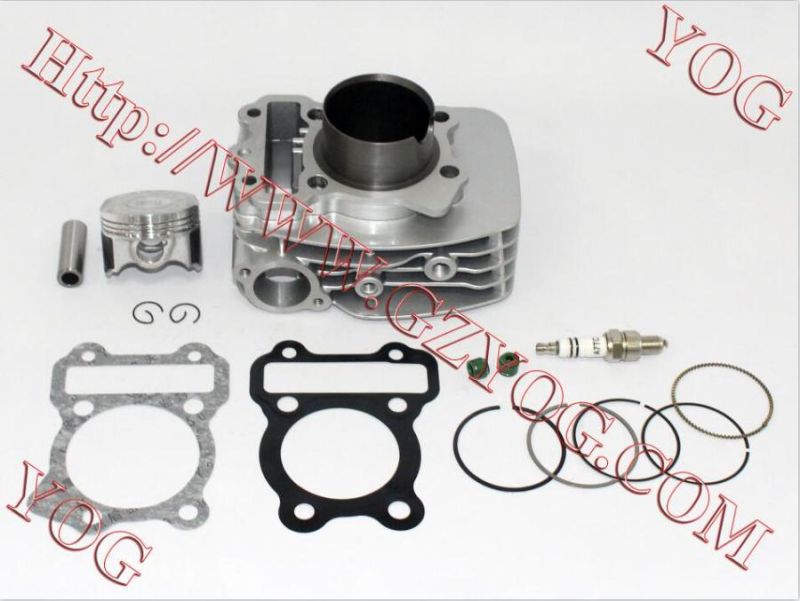 Motorcycle Spare Part Motorbike Engine Cylinder Complete Agility125 Bajajx125 Jh145
