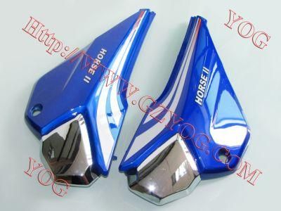 Yog Motorcycle Parts Tapa Lateral Side Cover Horse II Horse 150