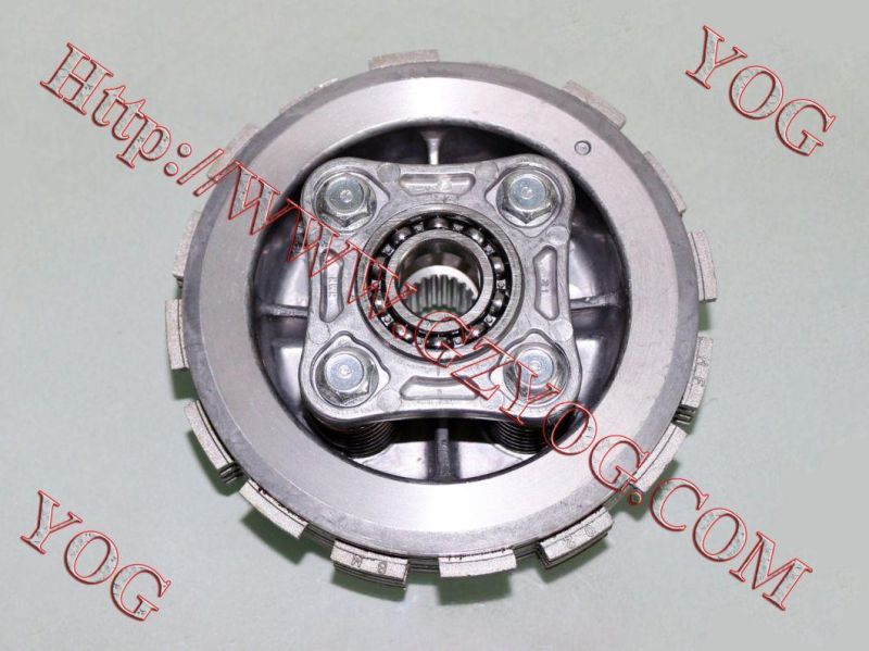Motorcycle Spare Parts Engine Clutch Center Complete At110 Bajaj Bm150 Bajaj Boxer